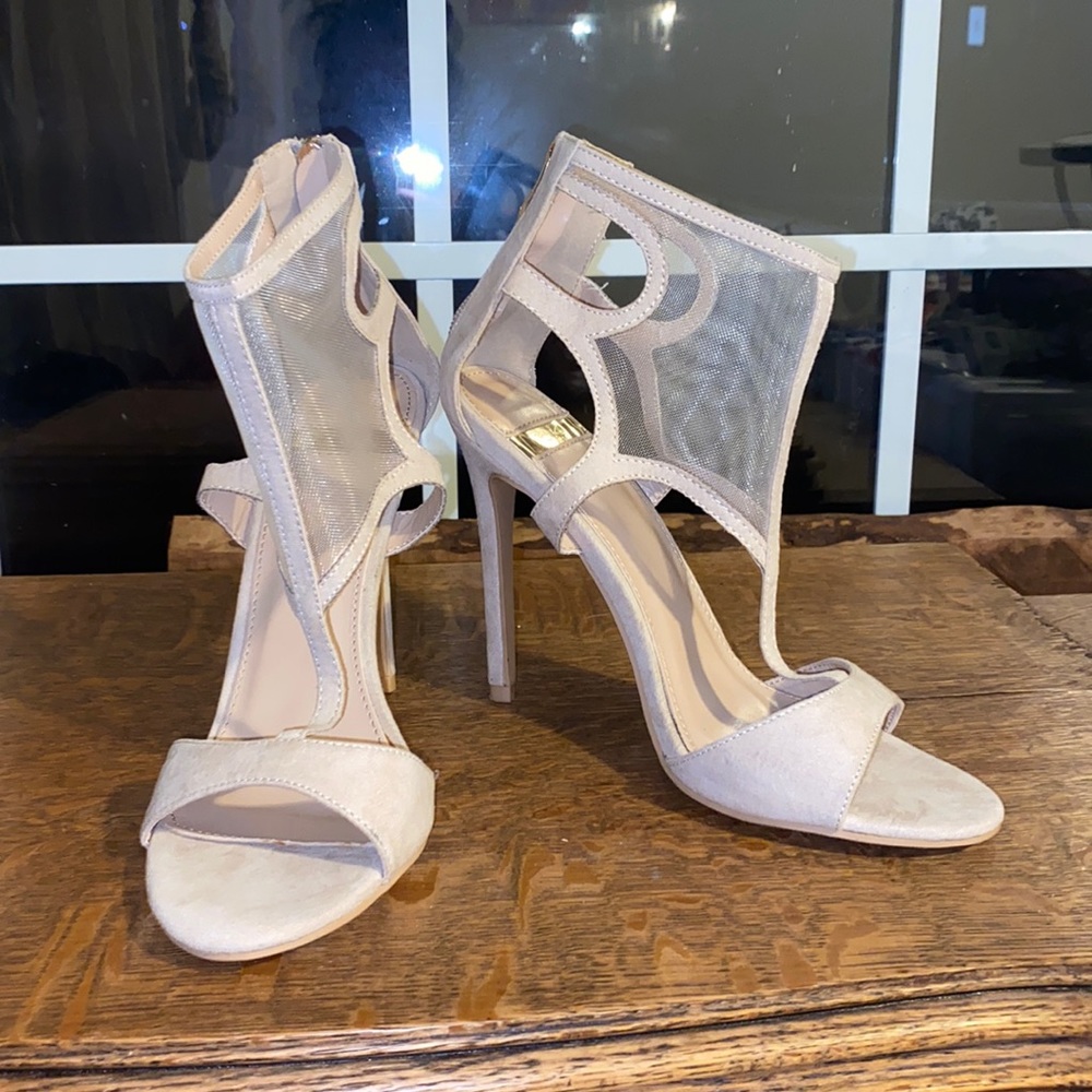 Yoki nude heels